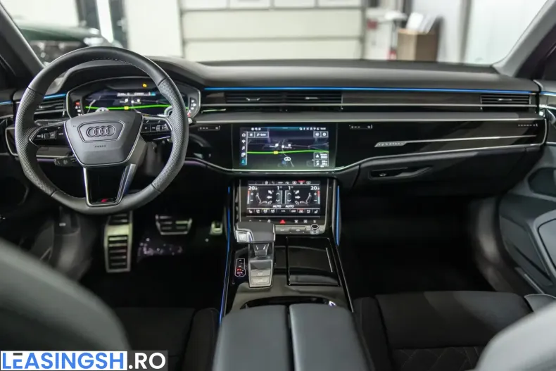 Audi A8 din 2025 cu 1.006 km - oferta AUD214085 - foto 14