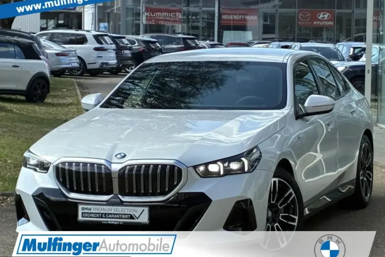 BMW 540 (Seria 5) din 2025 cu 13.440 km - oferta BMW214100 - foto 1