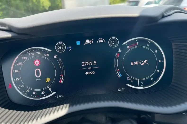Aston Martin DBX din 2023 cu 46.250 km - oferta AST214104 - foto 13