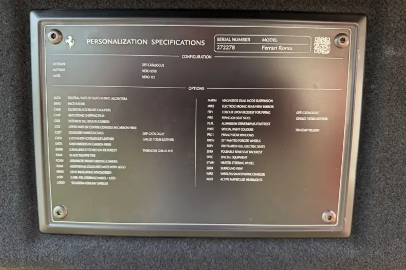 Ferrari Roma din 2023 cu 39.230 km - oferta FER214108 - foto 19