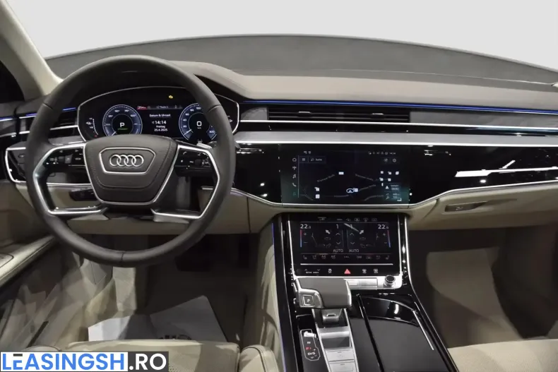 Audi A8 din 2025 cu 6.000 km - oferta AUD214109 - foto 4
