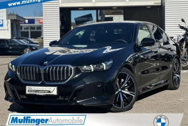 BMW 540 (Seria 5) din 2025 cu 24.440 km - oferta BMW214114 - foto 1