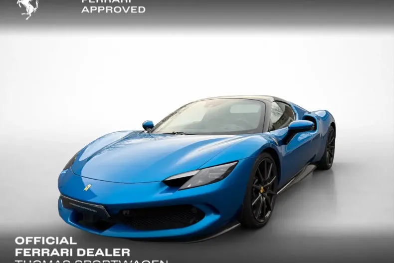 Ferrari 296 GTS din 2023 cu 17.500 km - oferta FER214115 - foto 1
