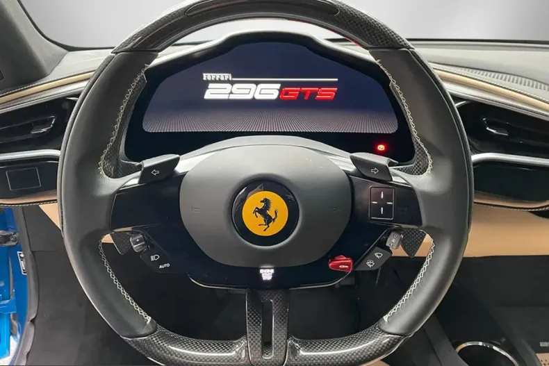 Ferrari 296 GTS din 2023 cu 17.500 km - oferta FER214115 - foto 11