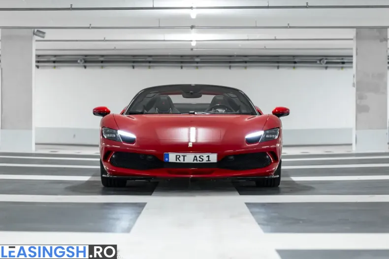 Ferrari 296 GTS din 2023 cu 1.500 km - oferta FER214117 - foto 2