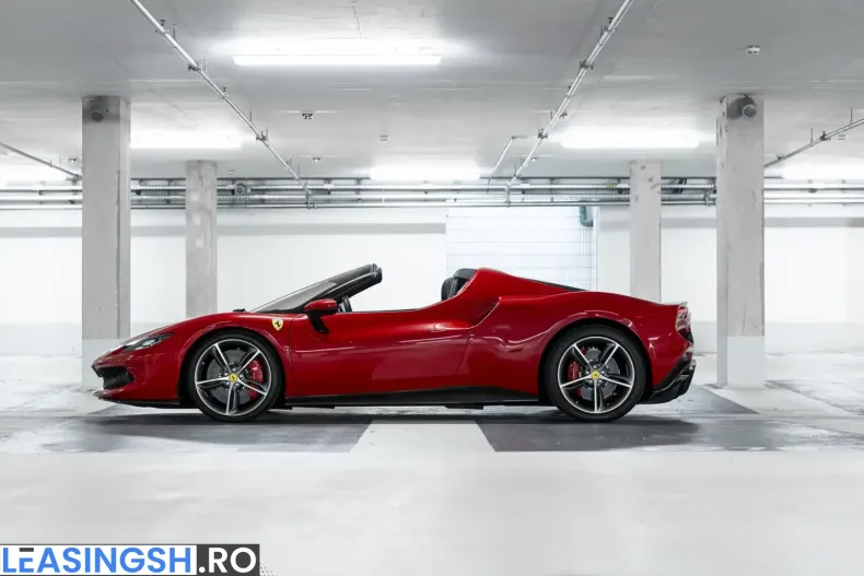 Ferrari 296 GTS din 2023 cu 1.500 km - oferta FER214117 - foto 4