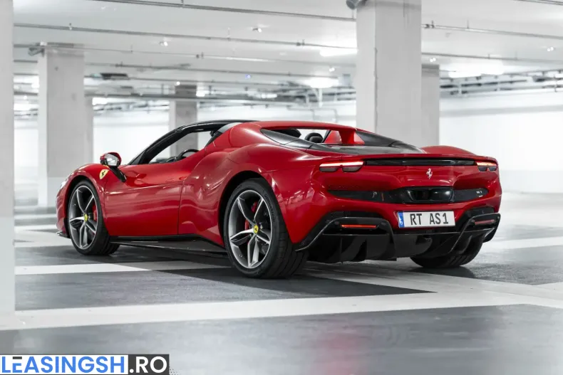 Ferrari 296 GTS din 2023 cu 1.500 km - oferta FER214117 - foto 5