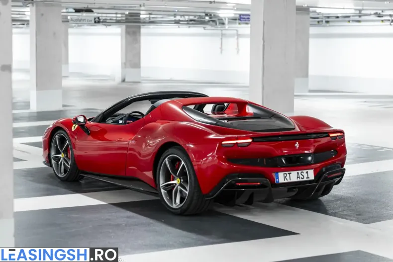 Ferrari 296 GTS din 2023 cu 1.500 km - oferta FER214117 - foto 6