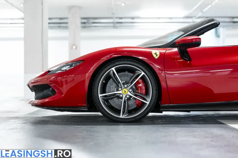 Ferrari 296 GTS din 2023 cu 1.500 km - oferta FER214117 - foto 8