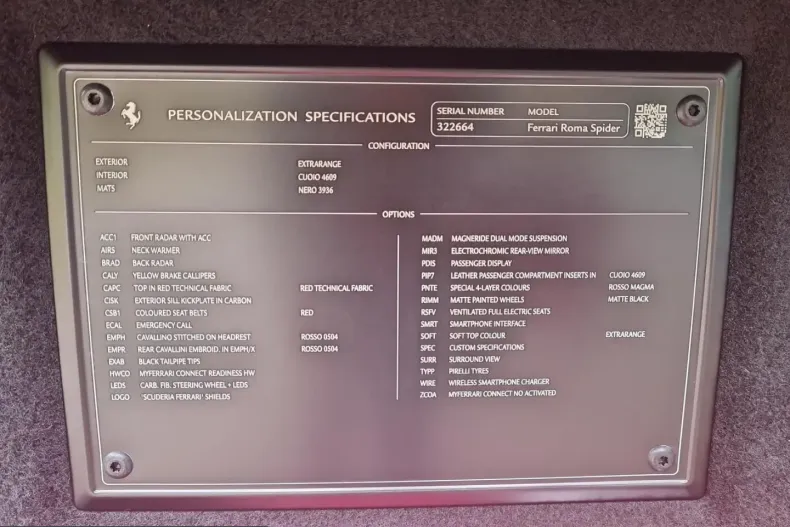 Ferrari Roma din 2025 cu 1.620 km - oferta FER214121 - foto 11
