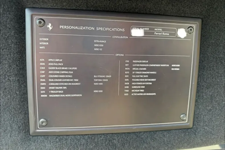 Ferrari Roma din 2023 cu 43.000 km - oferta FER214122 - foto 22