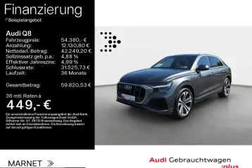 Audi Q8 din 2022 - oferta AUD214163