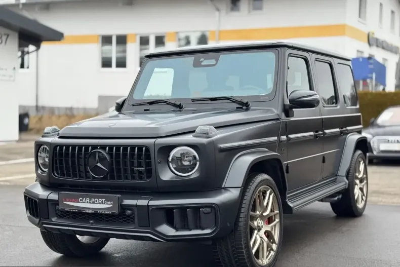 Mercedes-Benz G 63 AMG (Clasa G) din 2025 cu 4.418 km - oferta MER214171 - foto 3