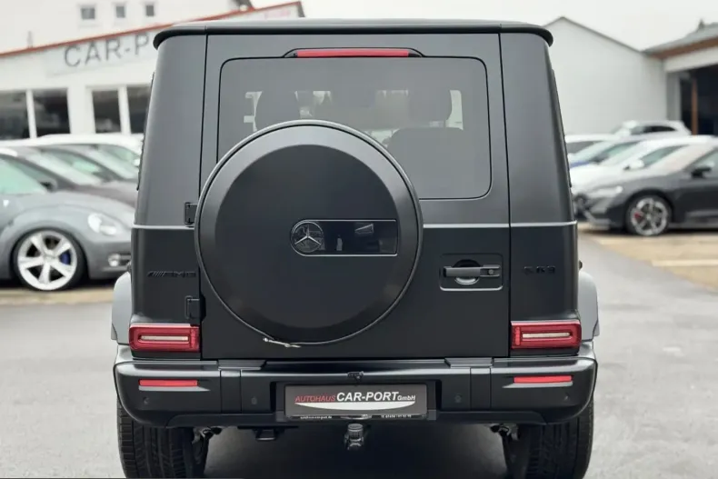 Mercedes-Benz G 63 AMG (Clasa G) din 2025 cu 4.418 km - oferta MER214171 - foto 8