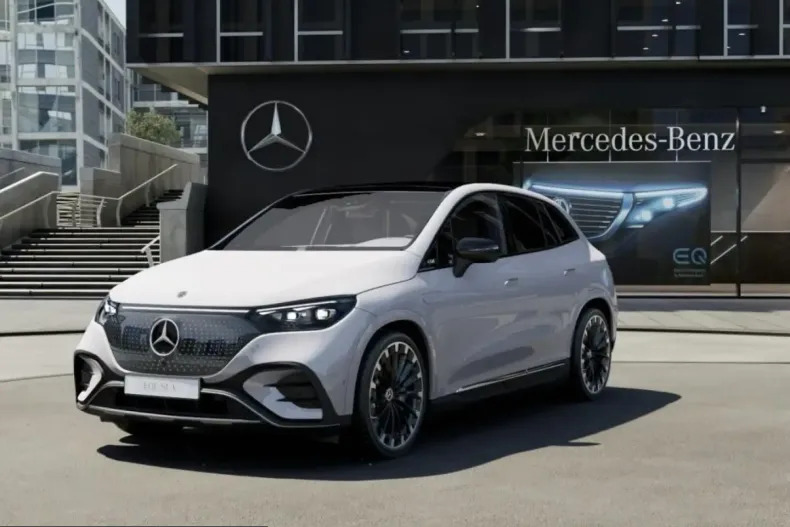 Mercedes-Benz EQE SUV din 2025 cu 7.654 km - oferta MER214190 - foto 1