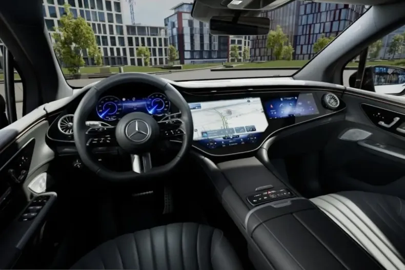 Mercedes-Benz EQE SUV din 2025 cu 7.654 km - oferta MER214190 - foto 6