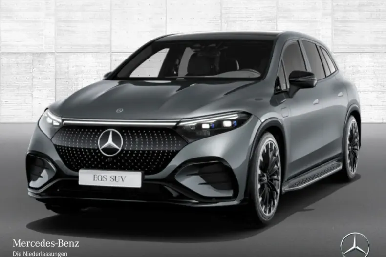 Mercedes-Benz EQS SUV din 2025 cu 9.900 km - oferta MER214191 - foto 1