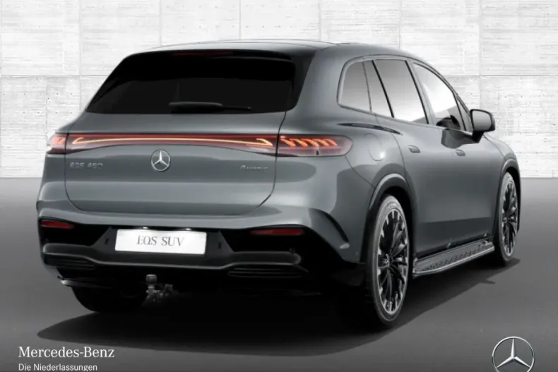 Mercedes-Benz EQS SUV din 2025 cu 9.900 km - oferta MER214191 - foto 3