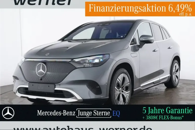 Mercedes-Benz EQE SUV din 2025 cu 4.294 km - oferta MER214192 - foto 1