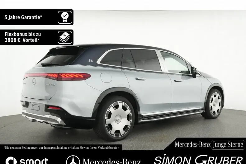 Mercedes-Benz EQS SUV din 2025 cu 2.041 km - oferta MER214194 - foto 2