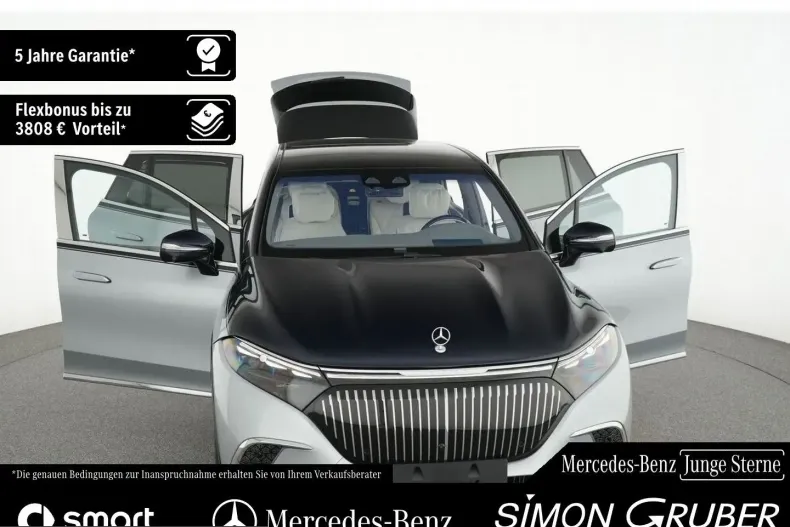 Mercedes-Benz EQS SUV din 2025 cu 2.041 km - oferta MER214194 - foto 6