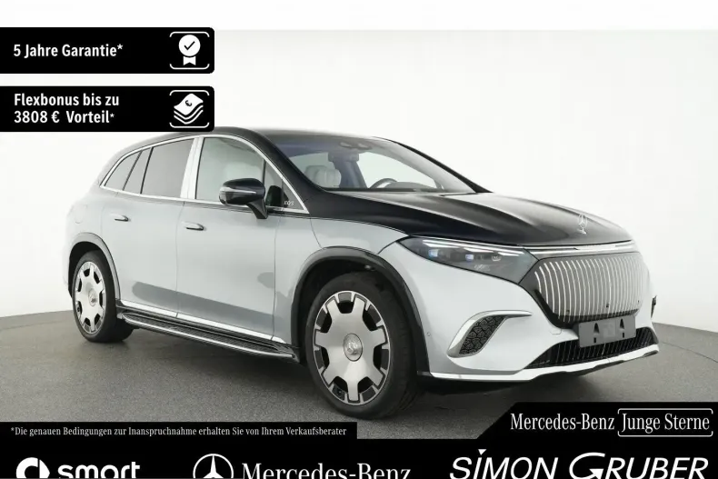 Mercedes-Benz EQS SUV din 2025 cu 2.041 km - oferta MER214194 - foto 7