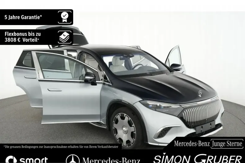Mercedes-Benz EQS SUV din 2025 cu 2.041 km - oferta MER214194 - foto 8
