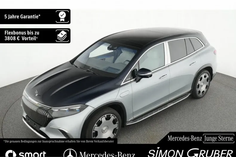 Mercedes-Benz EQS SUV din 2025 cu 2.041 km - oferta MER214194 - foto 10