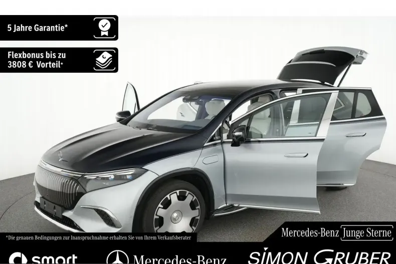 Mercedes-Benz EQS SUV din 2025 cu 2.041 km - oferta MER214194 - foto 11