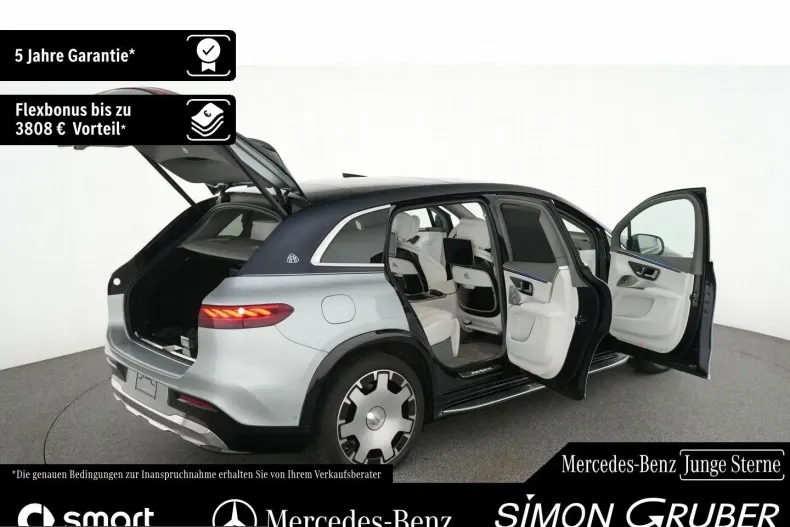 Mercedes-Benz EQS SUV din 2025 cu 2.041 km - oferta MER214194 - foto 12