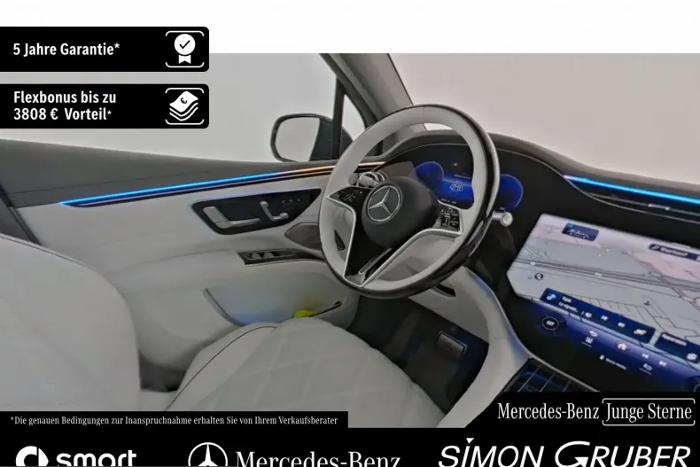 Mercedes-Benz EQS SUV din 2025 cu 2.041 km - oferta MER214194 - foto 14