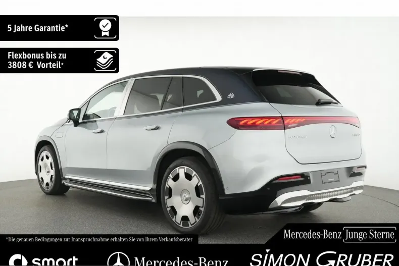 Mercedes-Benz EQS SUV din 2025 cu 2.041 km - oferta MER214194 - foto 19