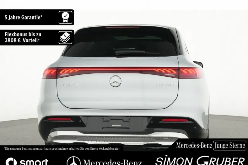 Mercedes-Benz EQS SUV din 2025 cu 2.041 km - oferta MER214194 - foto 20