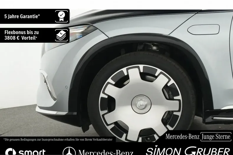 Mercedes-Benz EQS SUV din 2025 cu 2.041 km - oferta MER214194 - foto 22