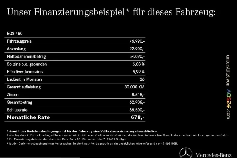 Mercedes-Benz EQS din 2025 cu 10.022 km - oferta MER214197 - foto 23