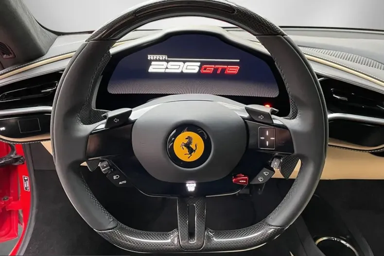 Ferrari 296 GTB din 2023 cu 2.100 km - oferta FER214201 - foto 13
