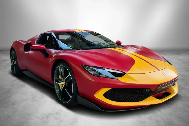 Ferrari 296 GTB din 2023 cu 6.500 km - oferta FER214202 - foto 2