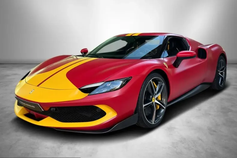 Ferrari 296 GTB din 2023 cu 6.500 km - oferta FER214202 - foto 7