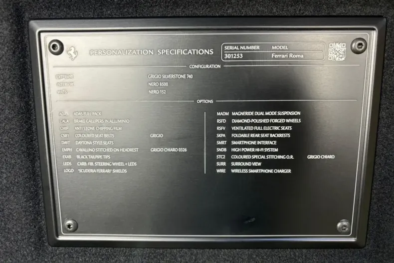 Ferrari Roma din 2024 cu 5.560 km - oferta FER214210 - foto 13