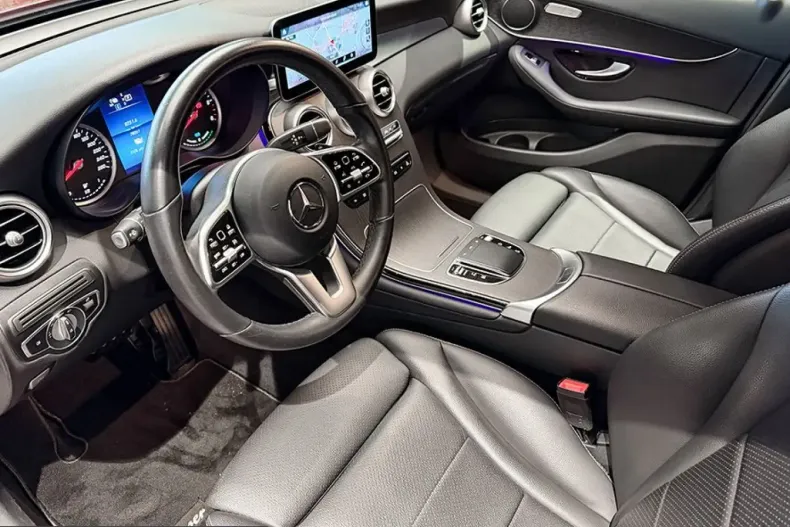 Mercedes-Benz GLC 300 (Clasa GLC) din 2021 cu 78.300 km - oferta MER214221 - foto 10