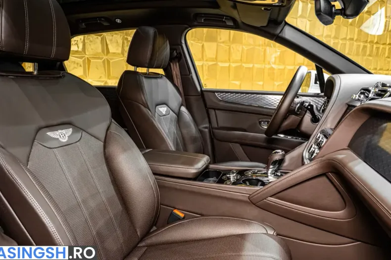 Bentley Bentayga din 2023 cu 1.137 km - oferta BEN214238 - foto 8