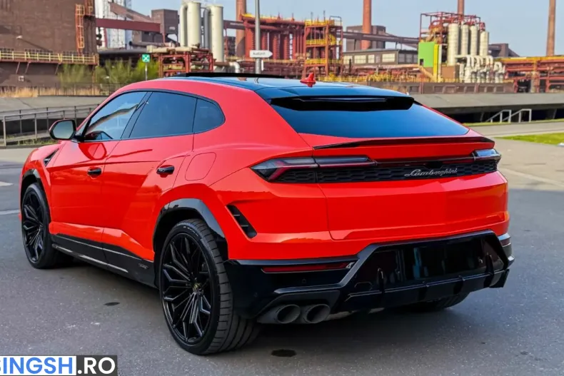 Lamborghini Urus din 2025 cu 6.500 km - oferta LAM214252 - foto 3