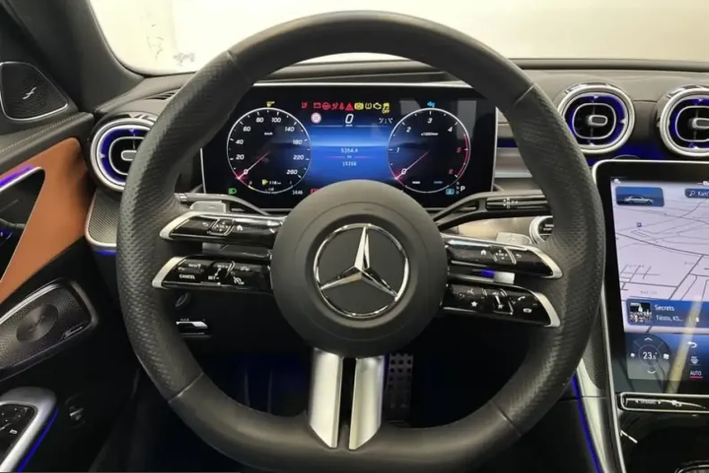 Mercedes-Benz C 220 (Clasa C) din 2025 cu 15.355 km - oferta MER214256 - foto 11