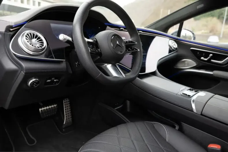 Mercedes-Benz EQS din 2025 cu 5.244 km - oferta MER214267 - foto 20