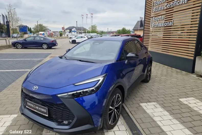 Toyota C-HR din 2025 cu 2.653 km - oferta TOY214317 - foto 3