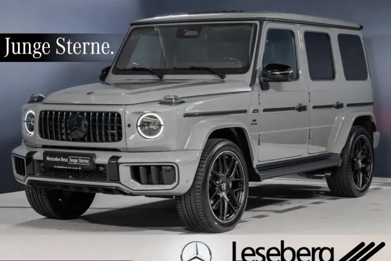 Mercedes-Benz G 63 AMG (Clasa G) din 2025 cu 4.757 km - oferta MER214328 - foto 1
