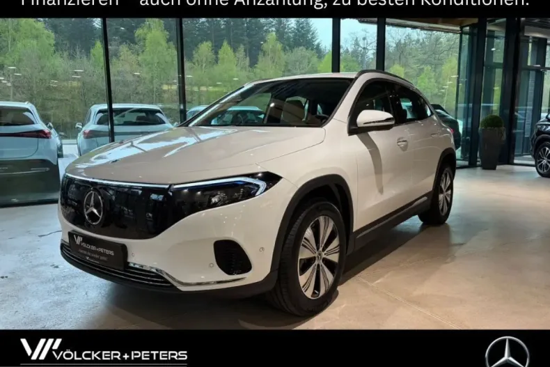 Mercedes-Benz EQA din 2025 cu 8.081 km - oferta MER214339 - foto 1