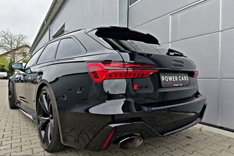 Audi RS6 din 2024 cu 10.944 km - oferta AUD214344 - foto 9