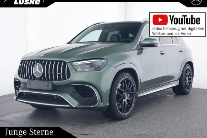 Mercedes-Benz GLE 63 AMG (Clasa GLE) din 2025 cu 35.515 km - oferta MER214345 - foto 1