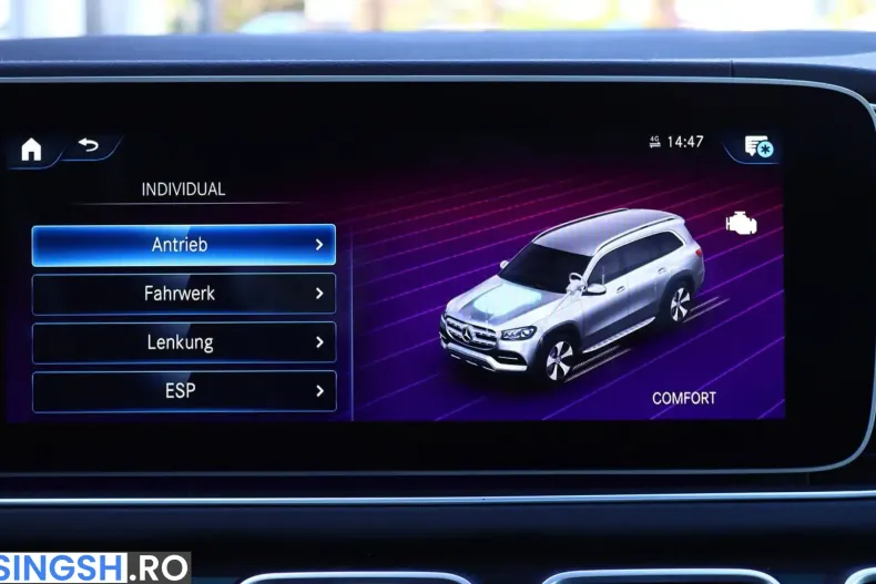 Mercedes-Benz GLS 400 (Clasa GLS) din 2023 cu 53.351 km - oferta MER214346 - foto 32